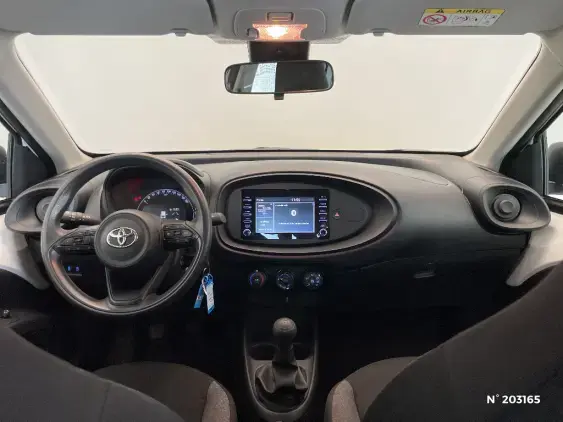 TOYOTA AYGO X - voiture d'occasion - Photo 9