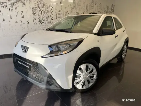 TOYOTA AYGO X - voiture d'occasion - Photo 24