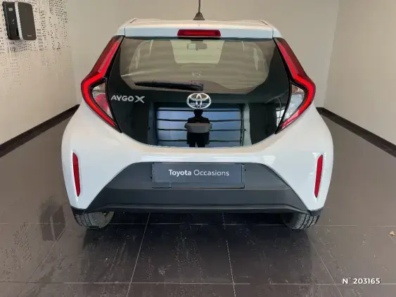TOYOTA AYGO X - voiture d'occasion - Photo 6