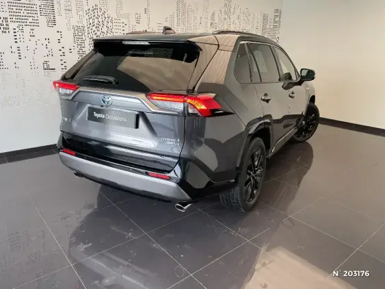 TOYOTA RAV4 V - voiture d'occasion - Photo 4