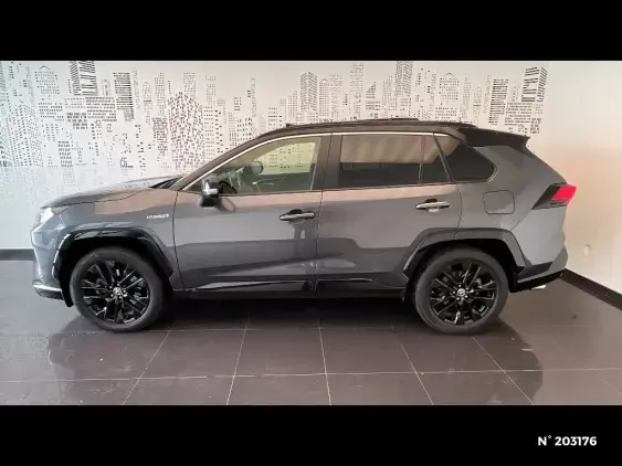 TOYOTA RAV4 V - voiture d'occasion - Photo 2