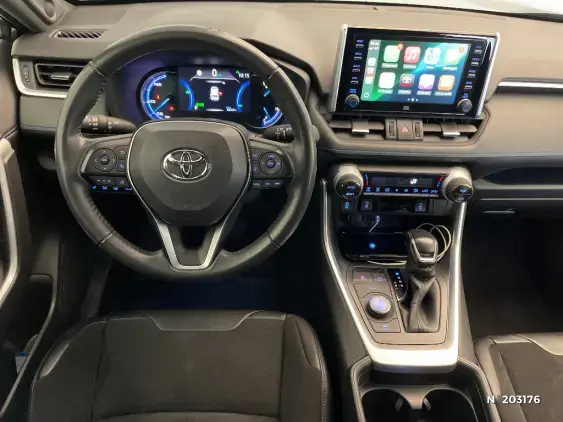 TOYOTA RAV4 V - voiture d'occasion - Photo 9