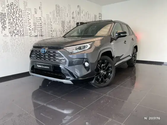 TOYOTA RAV4 V - voiture d'occasion - Photo 6