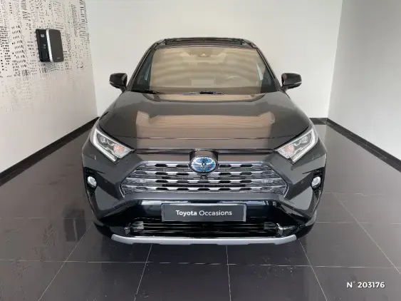 TOYOTA RAV4 V - voiture d'occasion - Photo 3