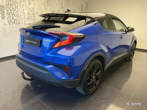 TOYOTA C-HR - voiture d'occasion - Photo 4