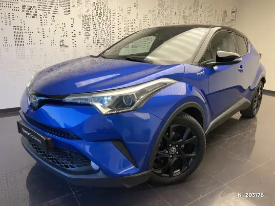 TOYOTA C-HR - voiture d'occasion - Photo 30