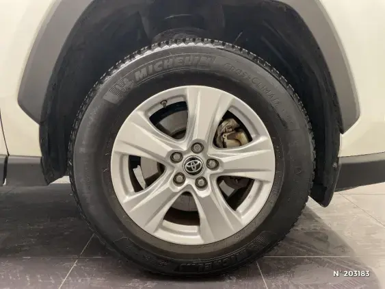 TOYOTA RAV4 V - voiture d'occasion - Photo 8