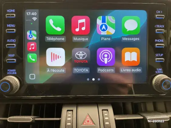 TOYOTA RAV4 V - voiture d'occasion - Photo 13