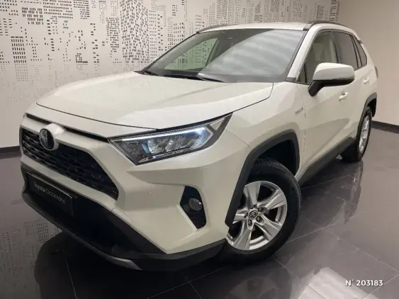 TOYOTA RAV4 V - voiture d'occasion - Photo 27