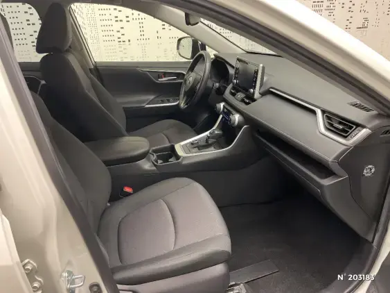 TOYOTA RAV4 V - voiture d'occasion - Photo 10