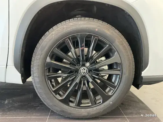 TOYOTA HIGHLANDER - voiture d'occasion - Photo 8