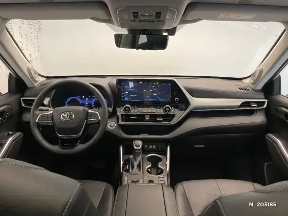 TOYOTA HIGHLANDER - voiture d'occasion - Photo 9