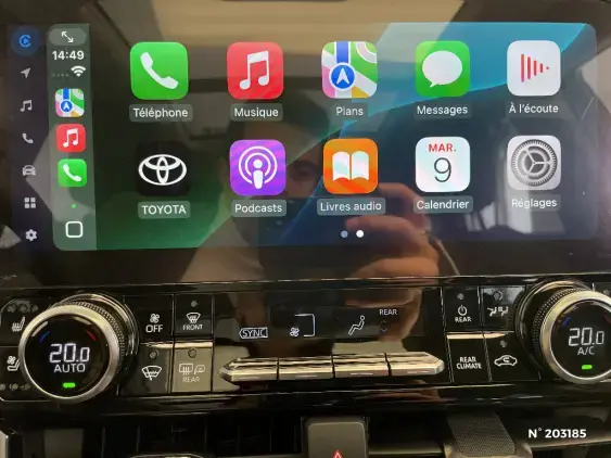 TOYOTA HIGHLANDER - voiture d'occasion - Photo 13