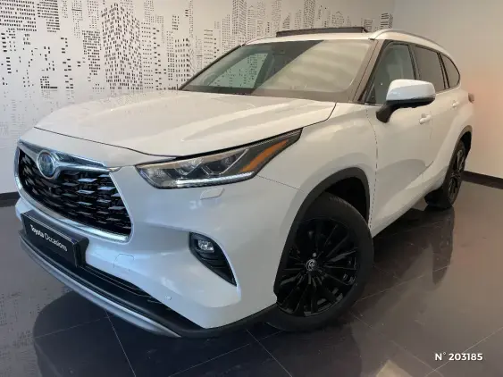 TOYOTA HIGHLANDER - voiture d'occasion - Photo 24