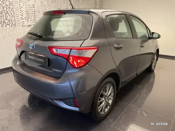 TOYOTA YARIS III - voiture d'occasion - Photo 4