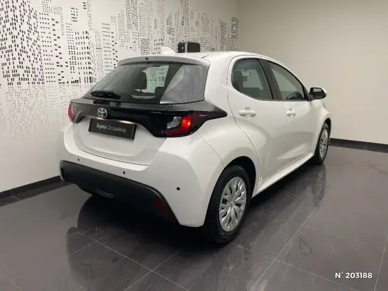 TOYOTA YARIS IV - voiture d'occasion - Photo 4