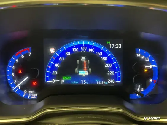 TOYOTA COROLLA XII - voiture d'occasion - Photo 12