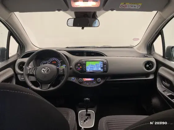 TOYOTA YARIS III - voiture d'occasion - Photo 9