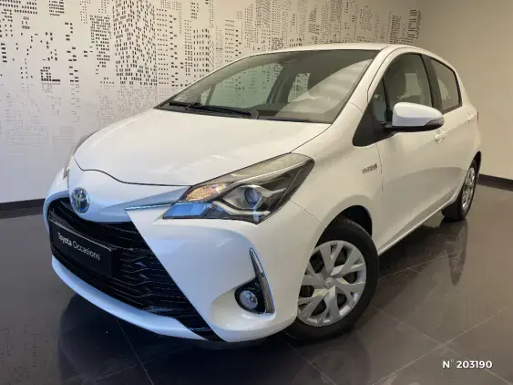 TOYOTA YARIS III - voiture d'occasion - Photo 25