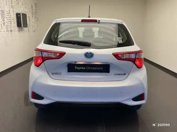 TOYOTA YARIS III - voiture d'occasion - Photo 6