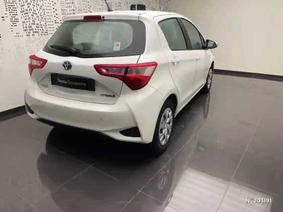 TOYOTA YARIS III - voiture d'occasion - Photo 4