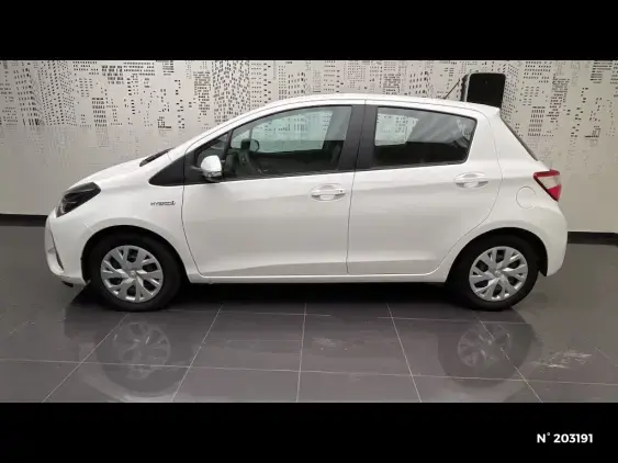 TOYOTA YARIS III - voiture d'occasion - Photo 2