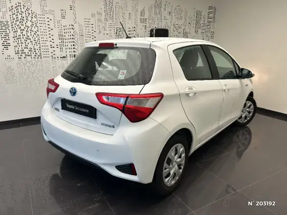 TOYOTA YARIS III - voiture d'occasion - Photo 4
