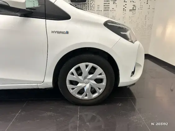 TOYOTA YARIS III - voiture d'occasion - Photo 8