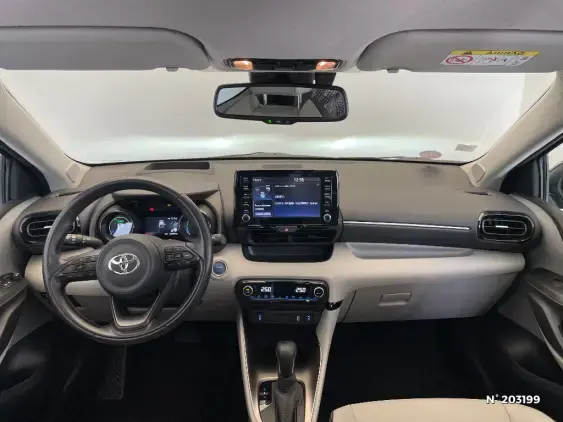 TOYOTA YARIS IV - voiture d'occasion - Photo 9