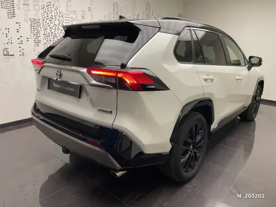TOYOTA RAV4 V - voiture d'occasion - Photo 4