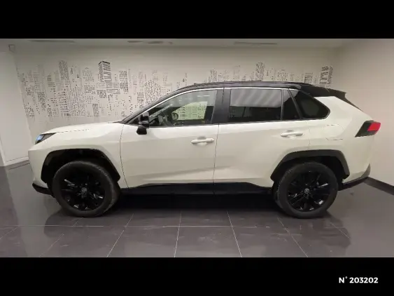 TOYOTA RAV4 V - voiture d'occasion - Photo 2