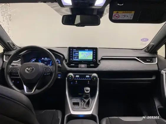 TOYOTA RAV4 V - voiture d'occasion - Photo 9
