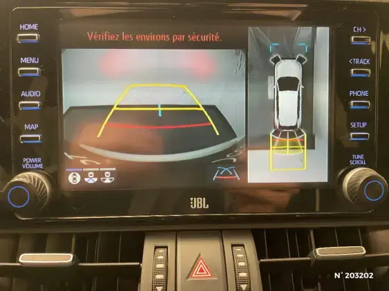 TOYOTA RAV4 V - voiture d'occasion - Photo 14