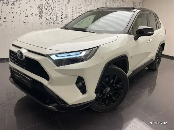 TOYOTA RAV4 V - voiture d'occasion - Photo 26