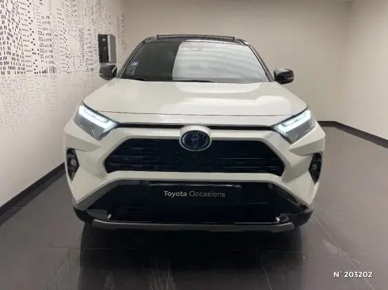 TOYOTA RAV4 V - voiture d'occasion - Photo 3