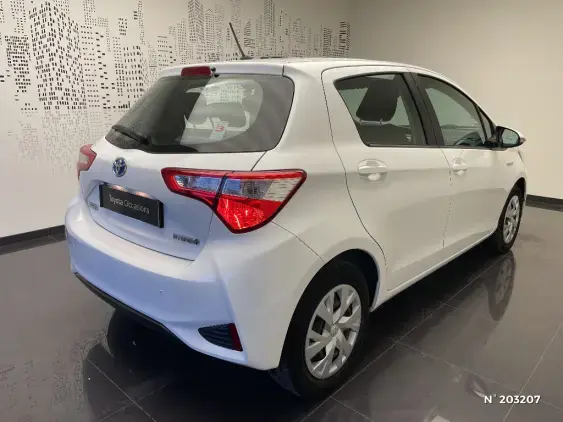 TOYOTA YARIS III - voiture d'occasion - Photo 4