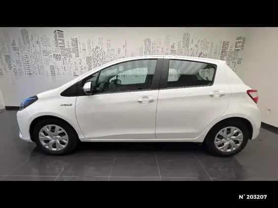 TOYOTA YARIS III - voiture d'occasion - Photo 2