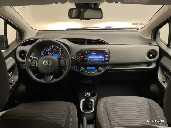 TOYOTA YARIS III - voiture d'occasion - Photo 9