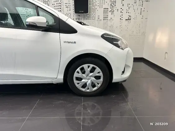 TOYOTA YARIS III - voiture d'occasion - Photo 8