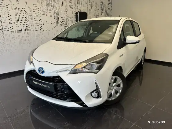 TOYOTA YARIS III - voiture d'occasion - Photo 6