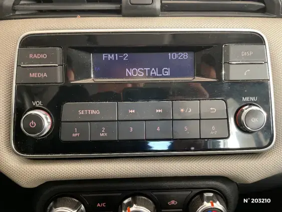 NISSAN MICRA V - voiture d'occasion - Photo 13