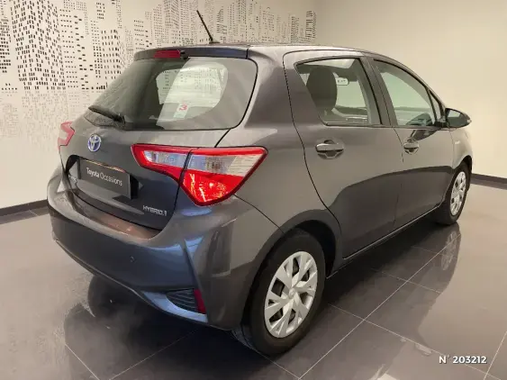 TOYOTA YARIS III - voiture d'occasion - Photo 4