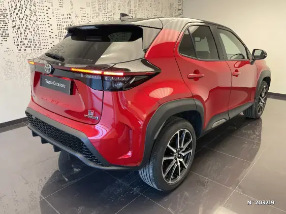 TOYOTA YARIS CROSS I - voiture d'occasion - Photo 4