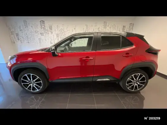 TOYOTA YARIS CROSS I - voiture d'occasion - Photo 2