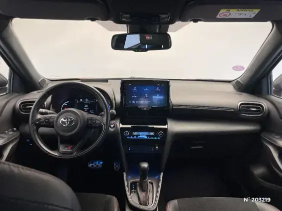 TOYOTA YARIS CROSS I - voiture d'occasion - Photo 9