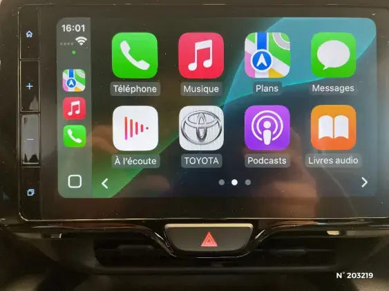 TOYOTA YARIS CROSS I - voiture d'occasion - Photo 13