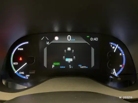 TOYOTA YARIS CROSS I - voiture d'occasion - Photo 12