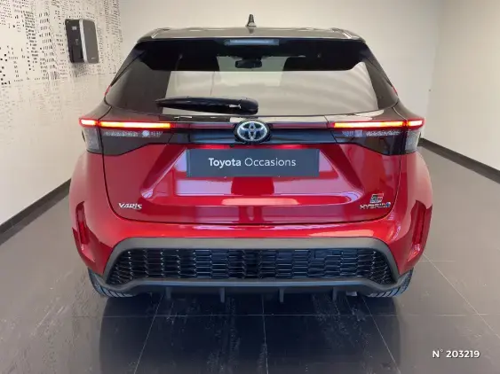 TOYOTA YARIS CROSS I - voiture d'occasion - Photo 6