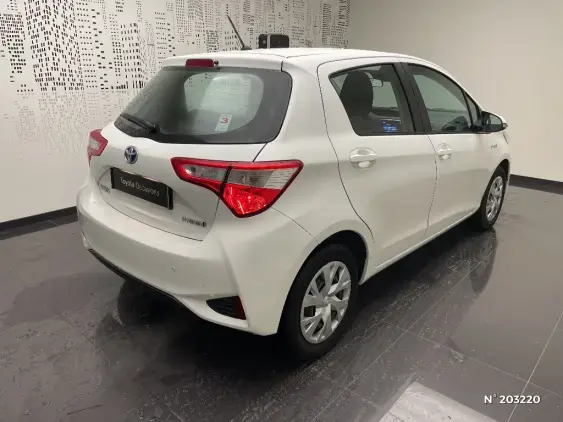 TOYOTA YARIS III - voiture d'occasion - Photo 4