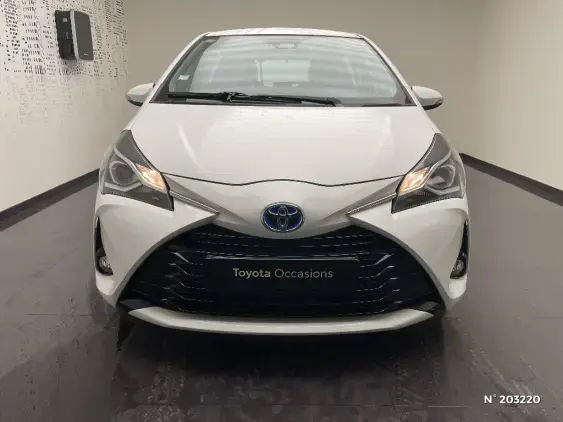 TOYOTA YARIS III - voiture d'occasion - Photo 3